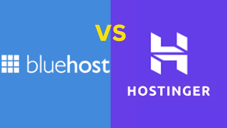 Bluehost vs Hostinger 2024 – Which is the Top Best Web domain hosting service? 